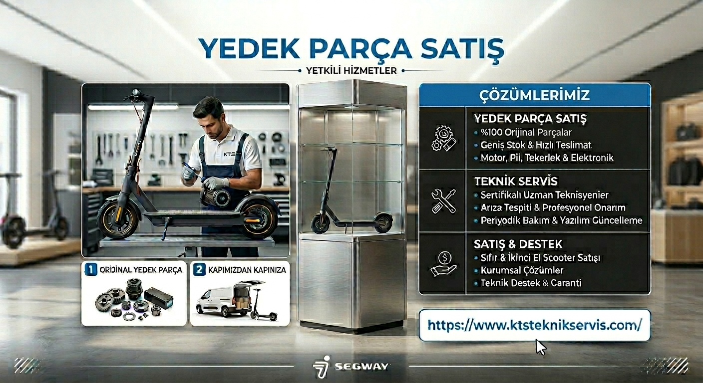 segway scooter yedek parça satış
