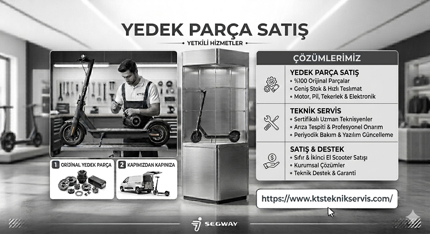 segway scooter yedek parça satış