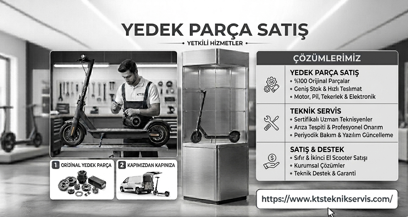 segway scooter yedek parça satış